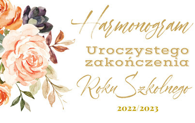 Zdjęcie do Harmonogram 