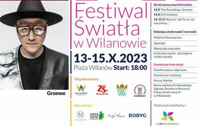 Zdjęcie do Kr&oacute;lewski Festiwal Światła