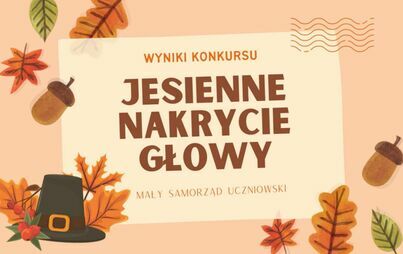 Zdjęcie do Jesienne nakrycie głowy