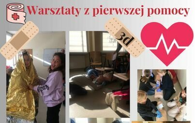 Zdjęcie do Warsztaty z pierwszej pomocy