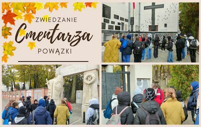 Zdjęcie do Zwiedzanie cmentarza Powązki