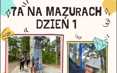 Zdjęcie do 7a na Mazurach dzień 1