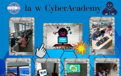 Zdjęcie do 1A w &quot;Cyber Academy&quot;