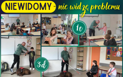 Zdjęcie do &bdquo;Niewidomy &ndash; nie widzę problemu&rdquo;