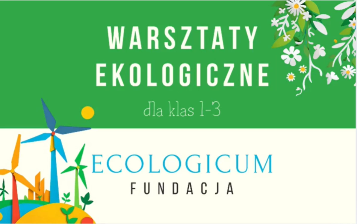 'Warsztatach z dobrą energią'