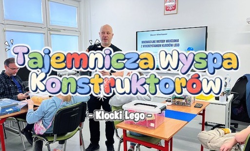 Warsztaty -  „Tajemnicza Wyspa Konstruktorów”