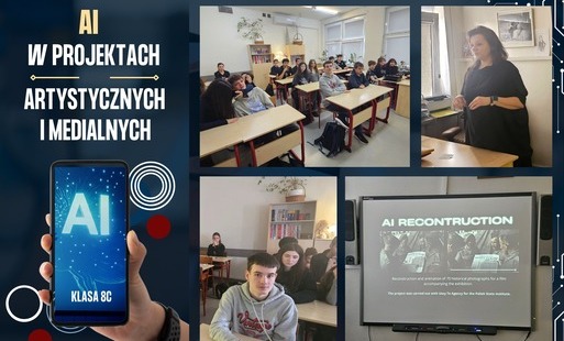 AI w projektach artystycznych i medialnych