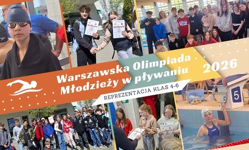 Warszawska Olimpiada Młodzieży w pływaniu 2026
