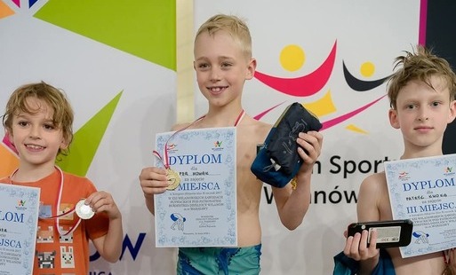XXI Zawody pływackie pod patronatem Burmistrza Wilanów