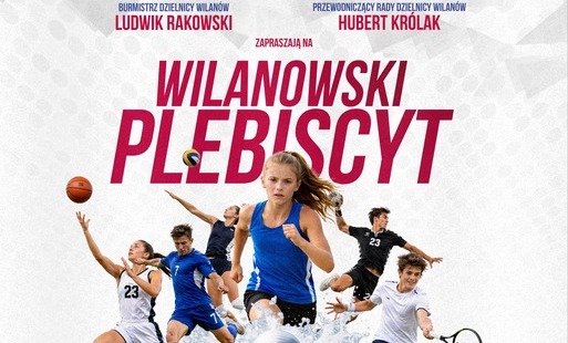 Głosowanie internetowe w Wilanowskim Plebiscycie Sportowym