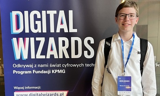 Mamy Finalistę ogólnopolskiego konkursu DigitalWizards!