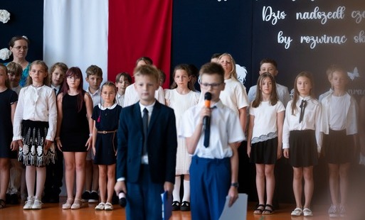 Pożegnanie klas trzecich