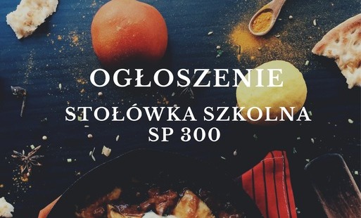 STOŁÓWKA SZKOLNA 
