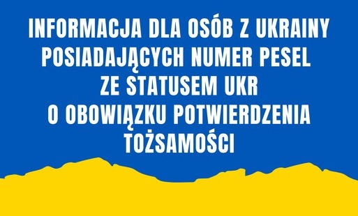 Informacja dla osób z Ukrainy