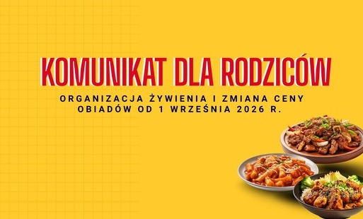 Komunikat dla Rodziców