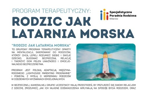 Program terapeutyczny „Rodzic jak latarnia”