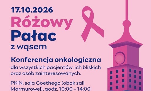 „Różowy Pałac z Wąsem”