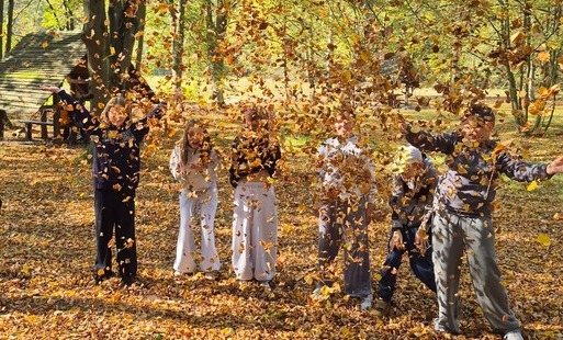 Kampinowski Park - klasa 5b i 5e