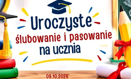 WIELKI DZIEŃ NASZYCH PIERWSZAKÓW!
