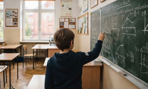 UCZNIOWIE W ROLI NAUCZYCIELI!…