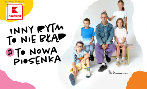 „Inny Rytm to nie błąd, to nowa piosenka” – kampania, która jest nam bliska