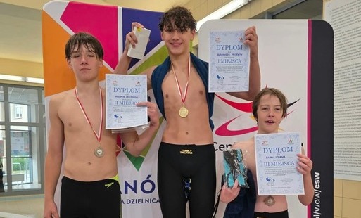Wilanowskie pływackie zawody sportowe