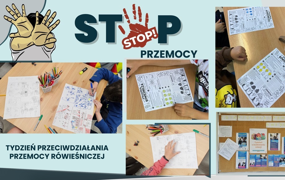 Tydzień Przeciwdziałania Przemocy Rówieśniczej w SP 300