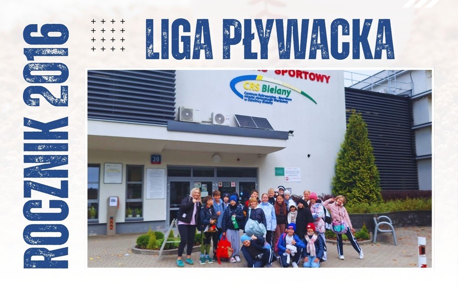 Debiut czwartoklasistów w Lidze Pływackiej
